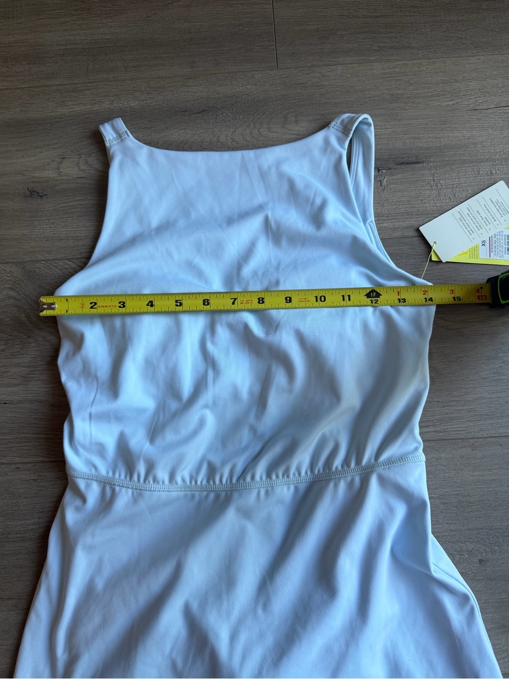 All in Motion ice blue High Neck active dress - size XS - Picture 2 of 4